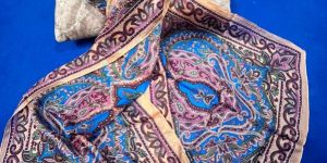 Pure Silk Printed Scarves