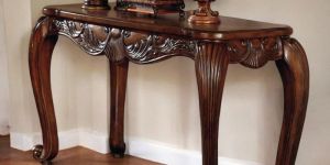 Wooden Console Table