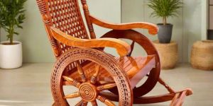 Wooden Rocking Chair
