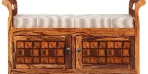 wooden sofa cum settee