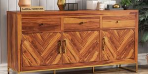 Wooden Sideboard