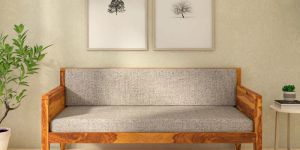 Wooden Sofa