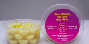 Camphor Ghee Diyaa Small Container