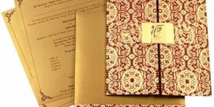 Designer Wedding Cards