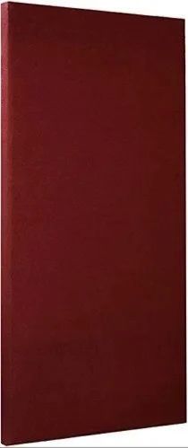 Maroon Acoustic Panel