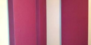 Pink Acoustic Panel