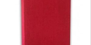 Red Acoustic Panel