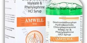 Amwill Dextromethorphan Hydrobromide Chlorpheniramine Maleate Phenylephrine Hcl Syrup