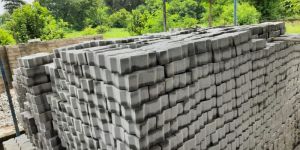 Cement Interlocking Bricks