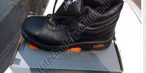 Tiger High Ankle Safety Shoes