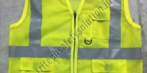 Unisex Net Polyester Reflective Jacket
