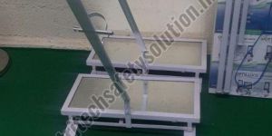 White Bag Hanging Stand