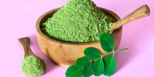 Natural Moringa Leaf Powder
