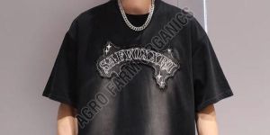 Round neck Men t-shirt