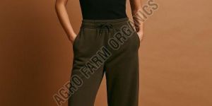 Women Military Print Track Pant