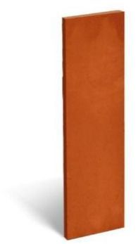 9x2inch cladding split rectangular terracotta clay wall tile