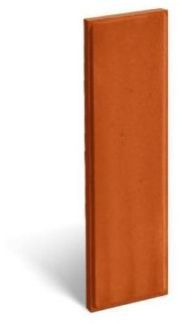 9x2inch Edge Cut Terracotta Clay Wall Tile
