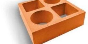 Cubic Terracotta Clay Jali