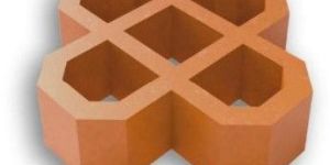 Diamond Terracotta Clay Jali