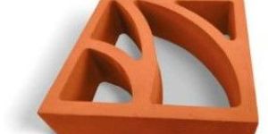 Lotus Terracotta Clay Jali