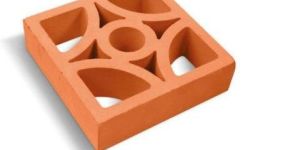 Opal Terracotta Clay Jali