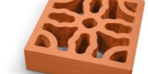 Rubi Terracotta Clay Jali