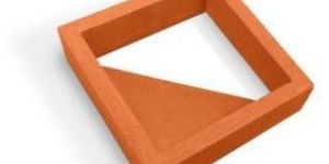 Slice Terracotta Clay Jali