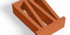 W Terracotta Clay Jali