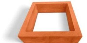 Window Terracotta Clay Jali