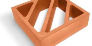 Zibra Terracotta Clay Jali