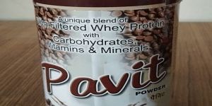Chocolate Flavour Pavit Whey Protein Powder