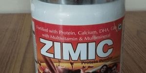 Zimic Chocolate Flavour Protein Powder