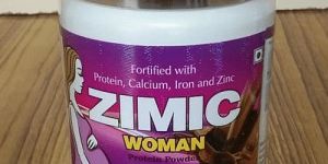 Zimic Woman Chocolate Flavour Protein Powder