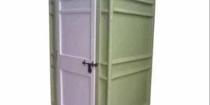 Single Seater FRP Mobile Portable Toilet