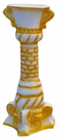 Outdoor FRP Pillar Set