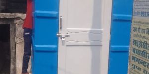 Single Seater FRP Portable Toilet