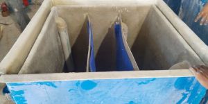 Blue FRP Bio Digester Tanks