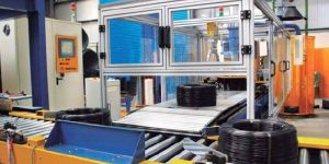 Automatic Wrapping & Label Machine