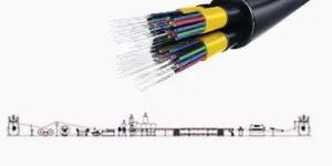 Sheathing Lines for Optical Fibre Cables
