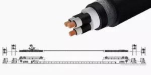triple extrusion line insulation xlpe cables