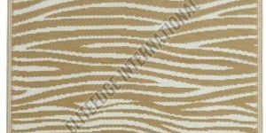 Light Brown Polypropylene Mat