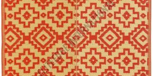 Orange Polypropylene Mat