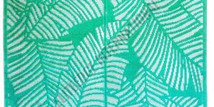 Sea Green Polypropylene Mat