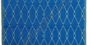 Teal Blue Polypropylene Mat