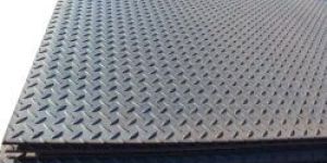 MS Chequered Plate For Chemical Plants