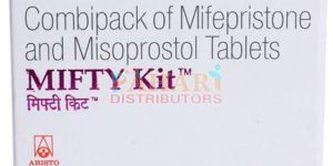 Mifty Kit Mifepristone Misoprostol Tablets