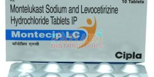 Montecip Lc Montelukast Sodium Levocetirizine Hydrochloride Tablets