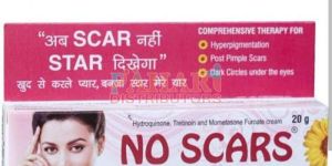 No Scars Hydroquinone Mometasone Tretinoin Cream