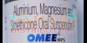 Omee Mps Aluminium Magnesium Simethicone Syrup