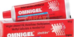Omnigel Linseed Oil Diclofenac Diethylamine Methyl Salicylate Menthol Gel